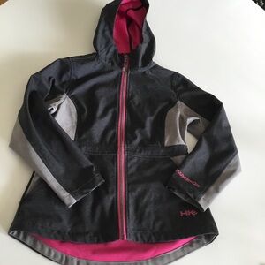 GIRLS HAWKE &CO JACKET